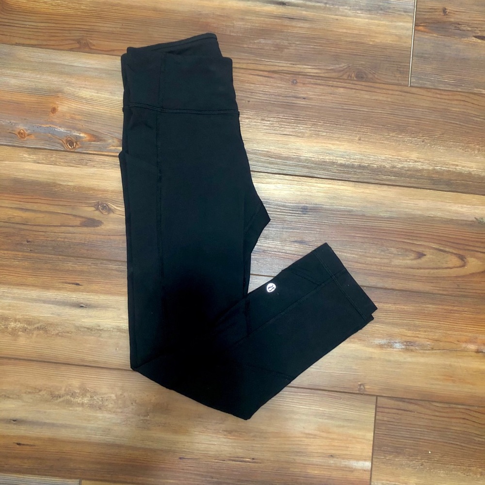 Lululemon 7/8 Black Leggings